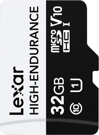 Lexar High Endurance MicroSD 32GB