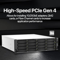 QNAP TS-h2287XU-RP-E2336-32G 22 BAY