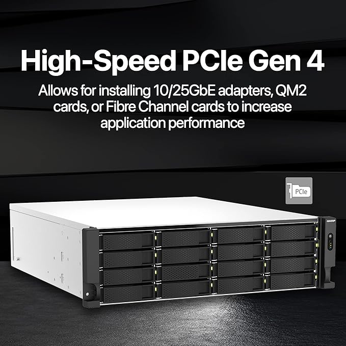 QNAP TS-h2287XU-RP-E2336-32G/96TB IW PRO