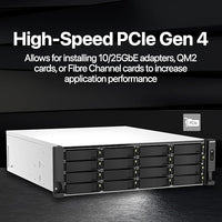 QNAP TS-h2287XU-RP-E2336-32G/96TB IW PRO