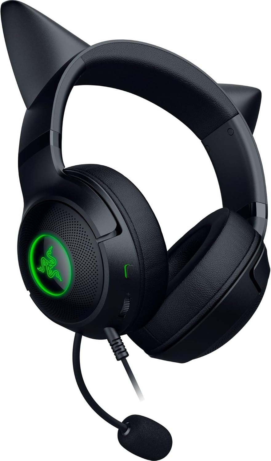 RAZER KRAKEN KITTY V2 HEADSET BLACK
