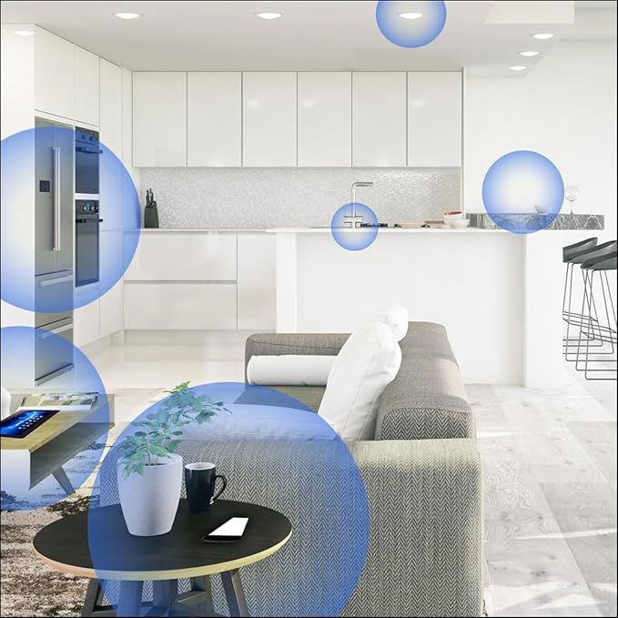 Dual-Band WiFi 6 3GbpsRouter/2Satellites