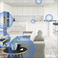 Dual-Band WiFi 6 3GbpsRouter/2Satellites