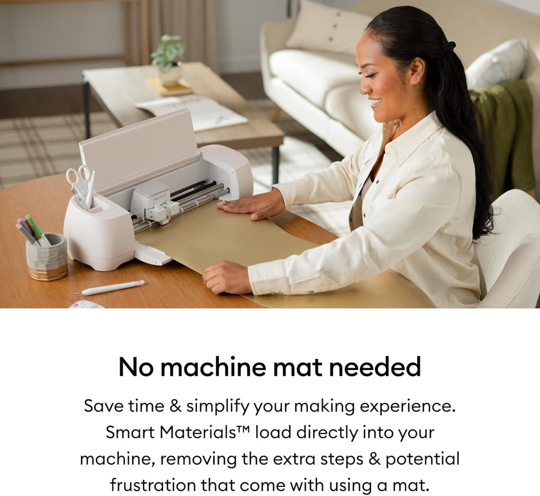 Cricut Smart Vinyl Permanent(Black) 4 Pack