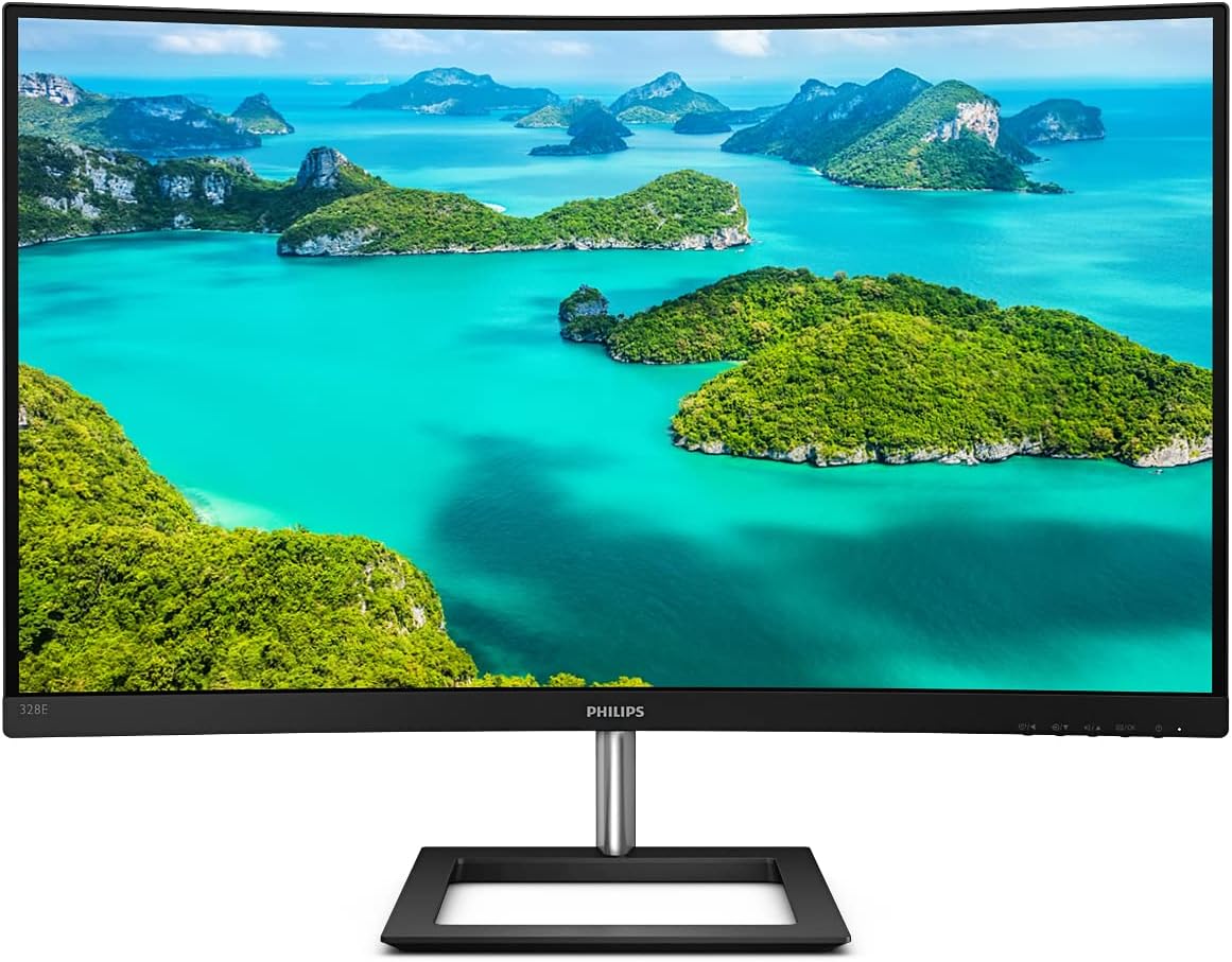 PHILIPS 31.5 VA MON SPK CUR 328E1CA/00
