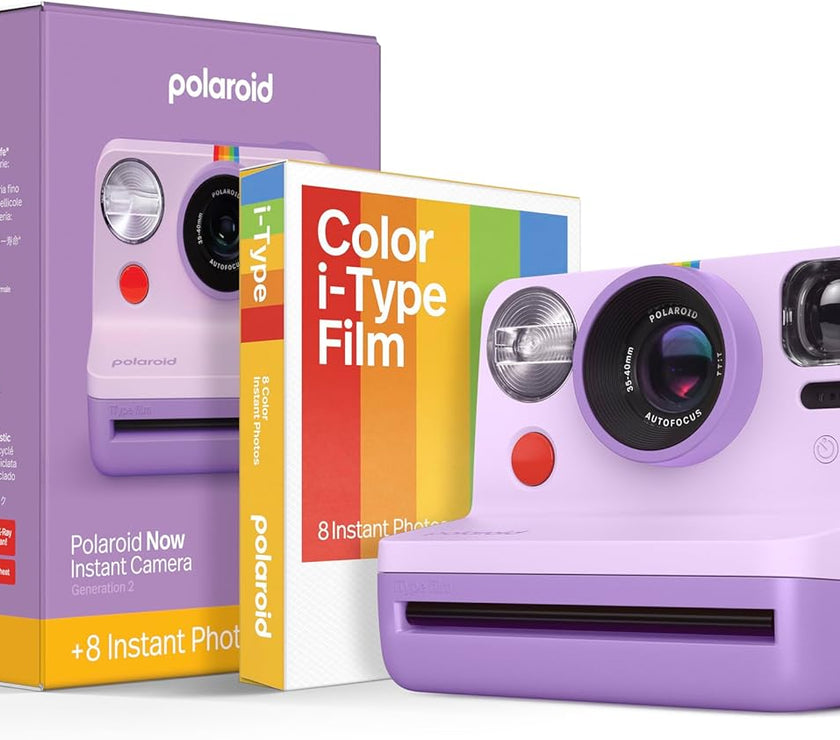 Polaroid EB Now Gen 2 (Purple)