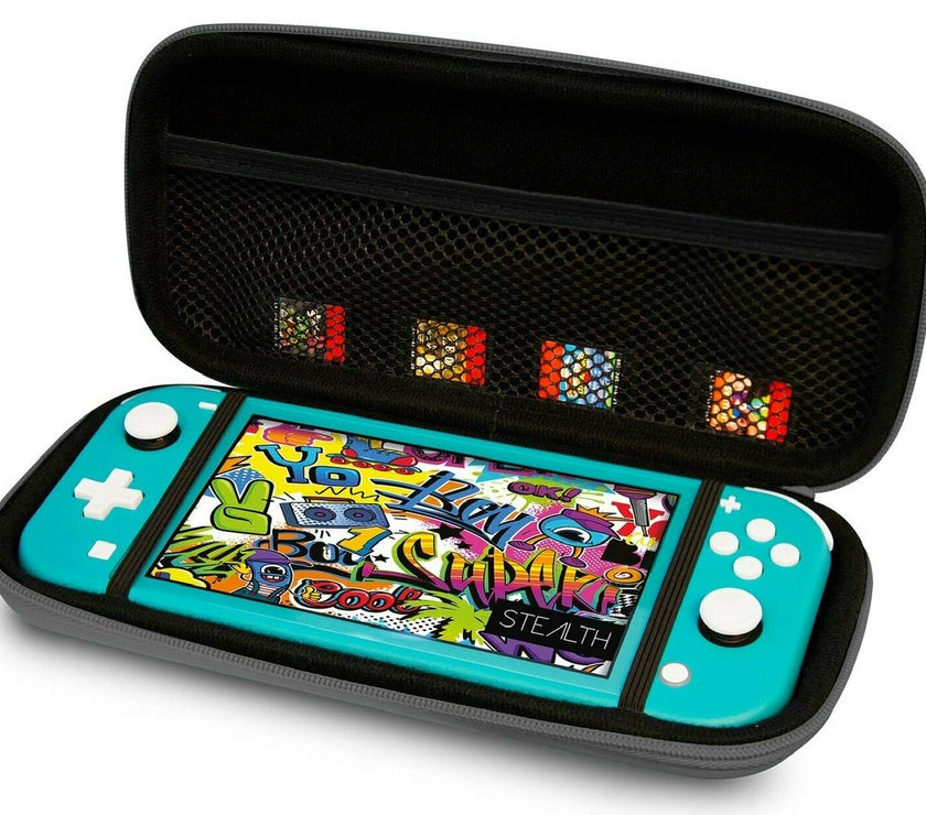 Stealth TrvlCase Nintendo Switch&Lite-BK
