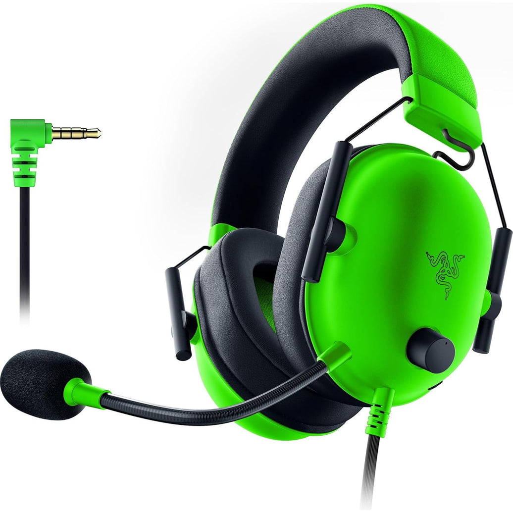 RAZER BLACKSHARK V2 X 7.1 HEADSET GREEN