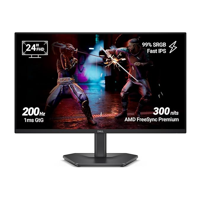 DELL 23.8 IPS MONITOR SE2425HG