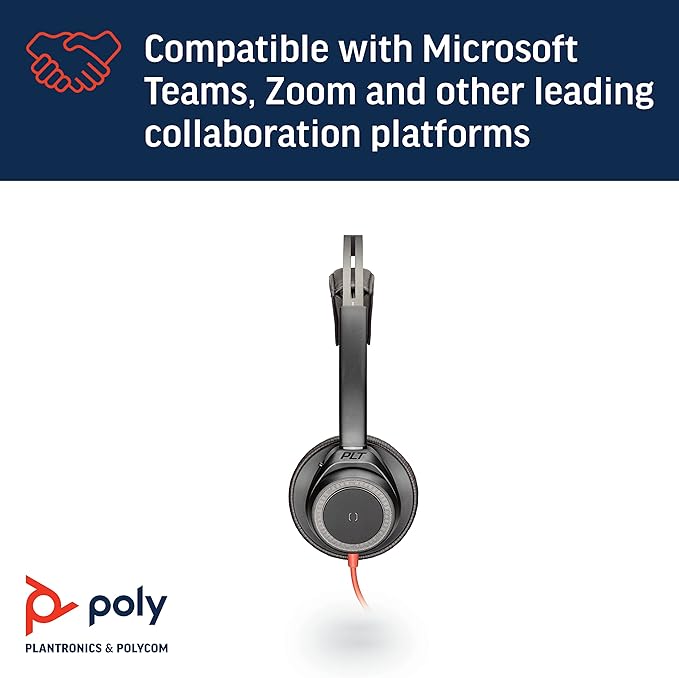 Poly BW 7225 USB-C HS Headset