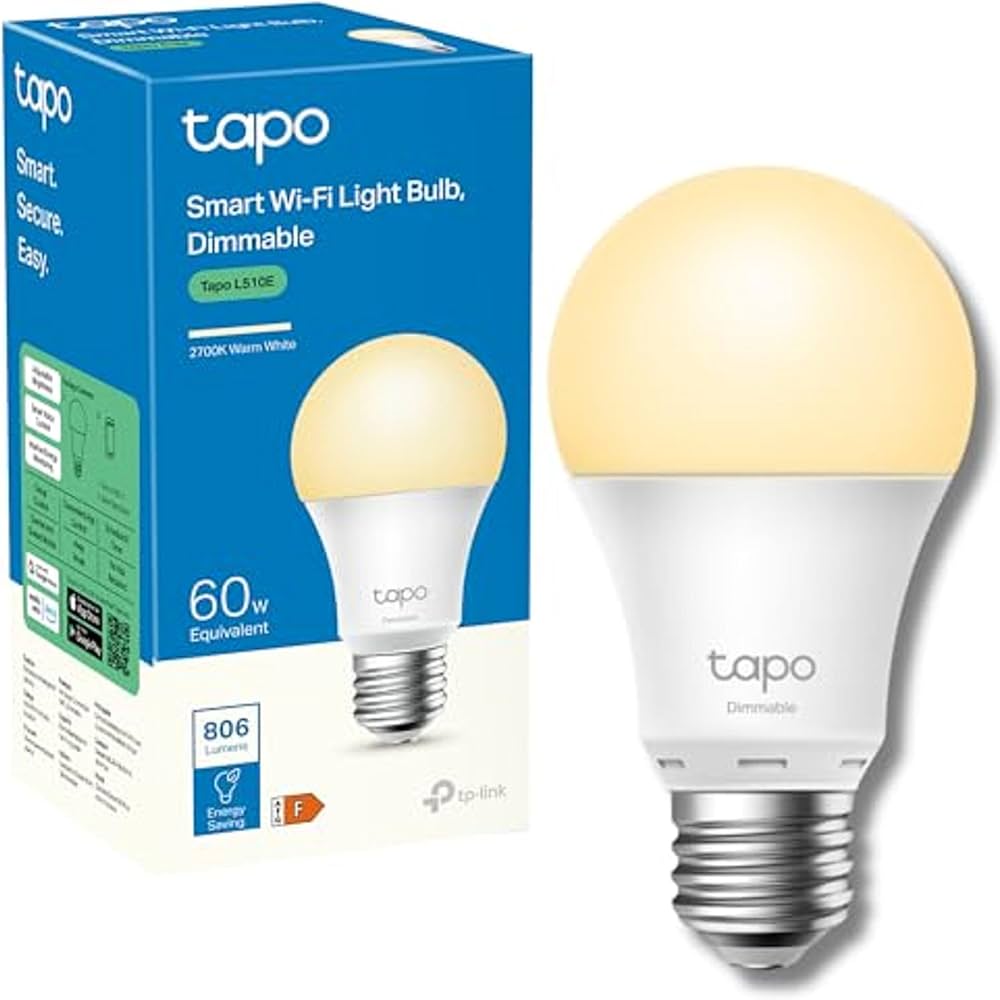 TP-Link Tapo L510E - LED Light Bulb - E27