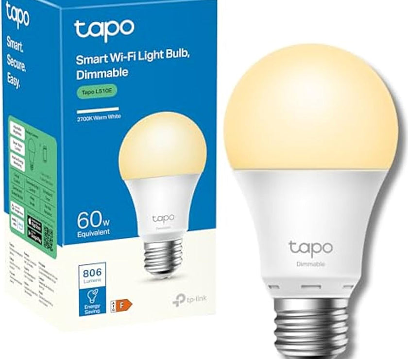 TP-Link Tapo L510E - LED Light Bulb - E27