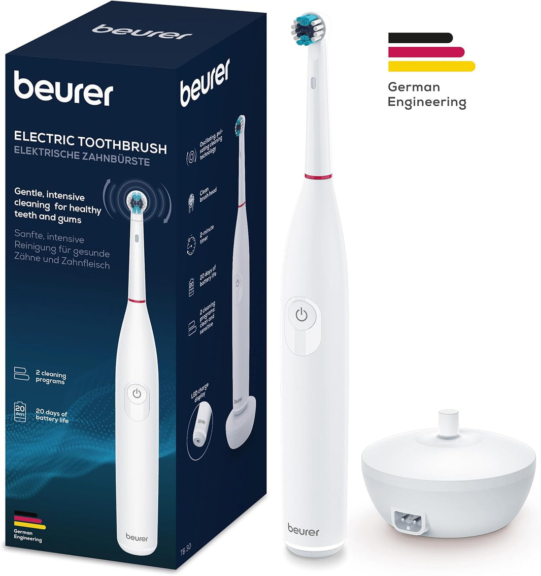 BEURER ELECRIC TOOTHBRUSH TB30