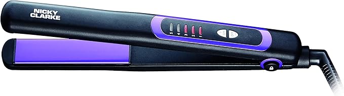 Nicky Clarke Frizz Control Straightener