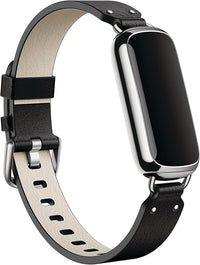 Fitbit LuxeLeatherAlternativeBandBlack L