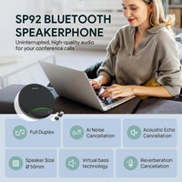 YEALINK SP92 SPEAKERPHONE & DONGLE C/A