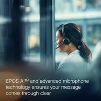 EPOS IMPACT 500 Binaural Headset MS UC ANC WL USB-C+A