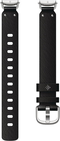 Fitbit LuxeLeatherAlternativeBandBlack L