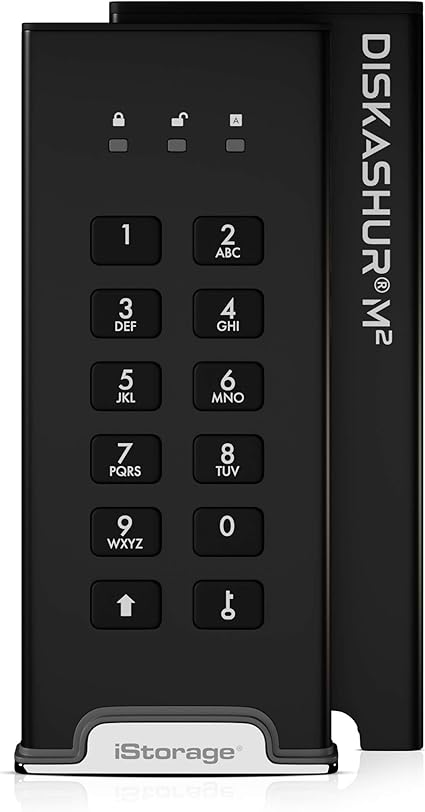 iStorage diskAshur M2 USB3 256-bit 240GB