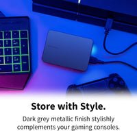 Toshiba Canvio Gaming 1TB Dark Grey