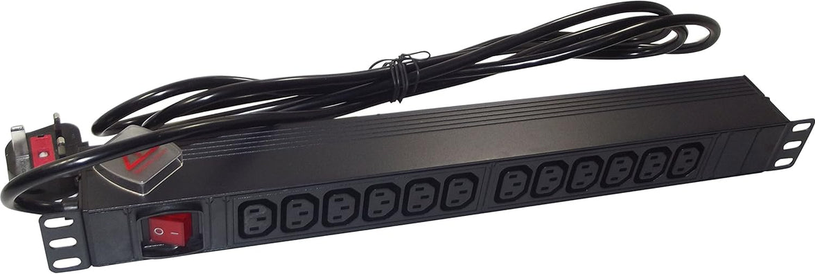 CNL 12W C13 PDU Hor 1u UK 3M