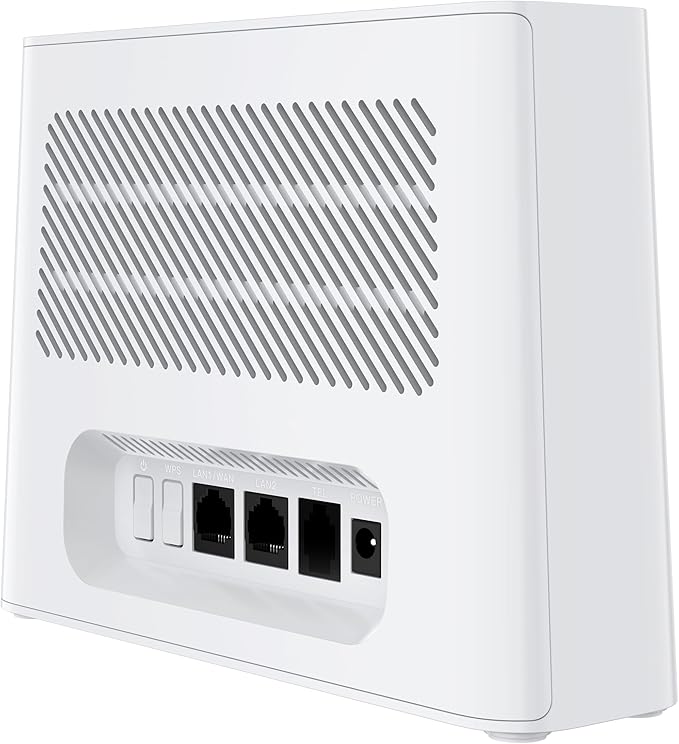 LinkHuTCLb HH512LM wireless router Gigabit Ethernet Dual-band (2.4 GHz / 6 GHz) 5G White