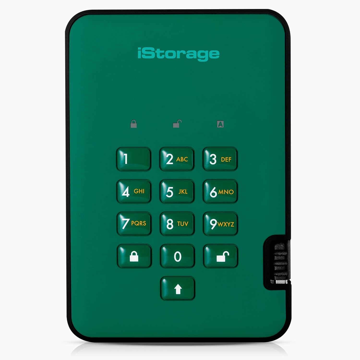 iStorage diskAshur2 256-bit 5TB - Green