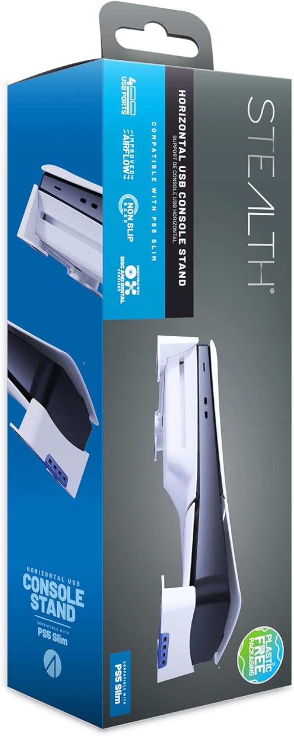 Stealth PS5 Slim Horizontal Stand