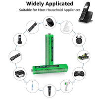 Gigaset AAA Batteries 400mAh (Pair)