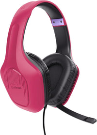 Trust GXT415P Zirox Gaming Headset Pink