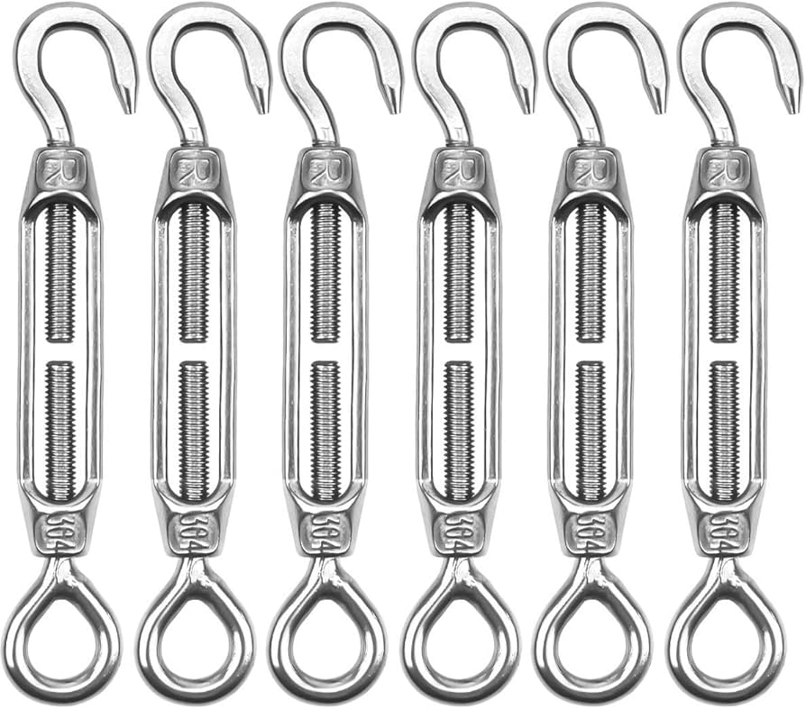 TITAN CABLE TENSIONER (PIG TAIL) (PACK 6) 10A