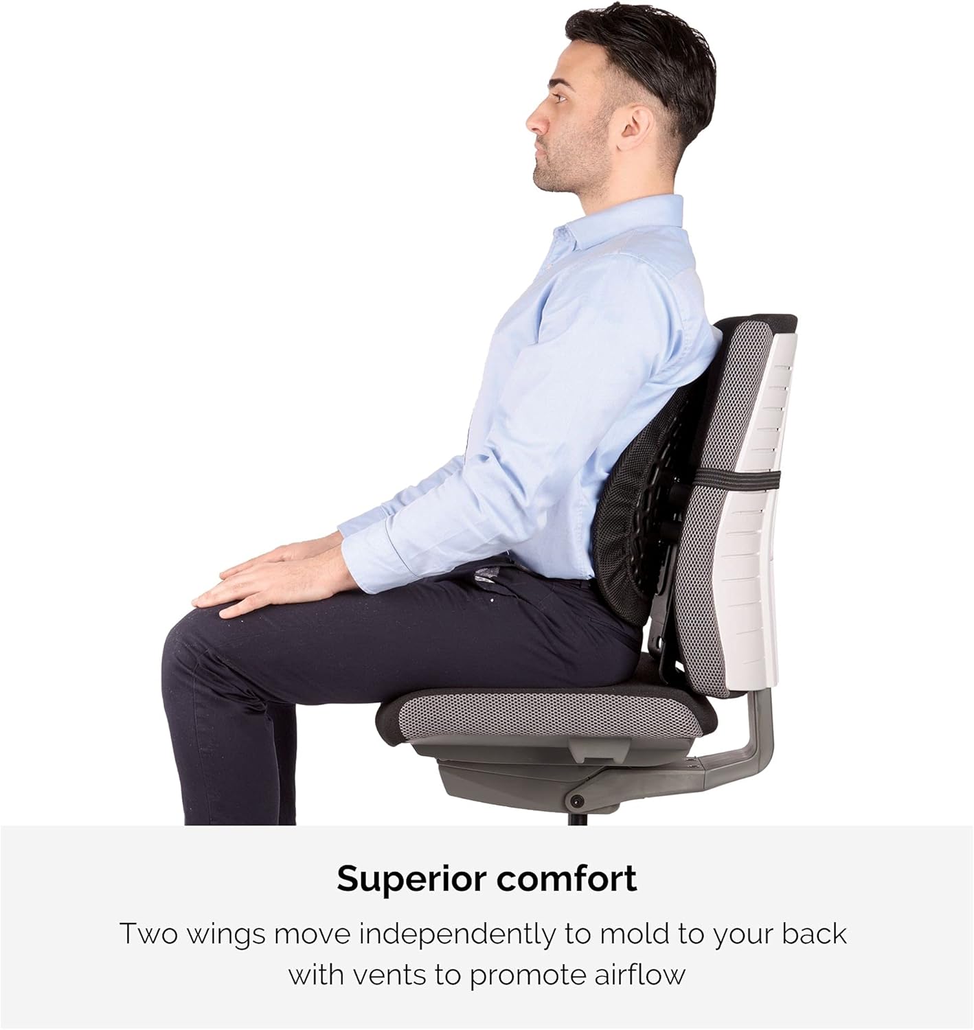 Fellowes Back Angel Back Support