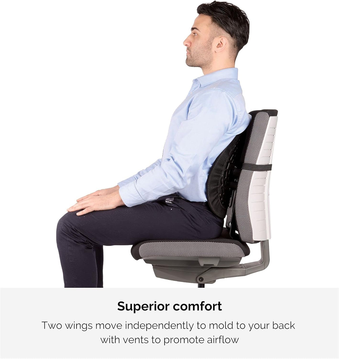 Fellowes Back Angel Back Support