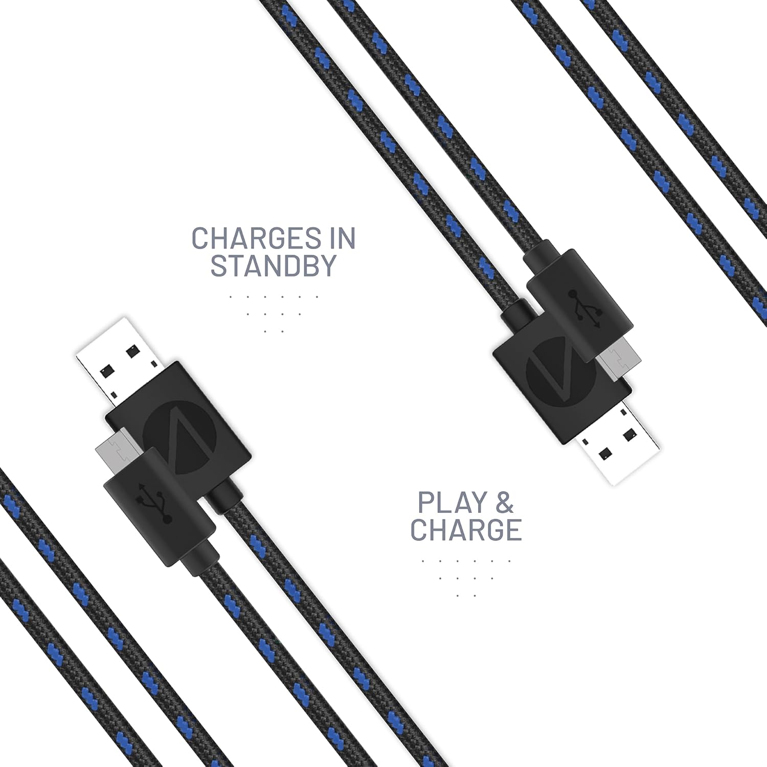 Stealth SP-C10 3m Cable PS4 x2