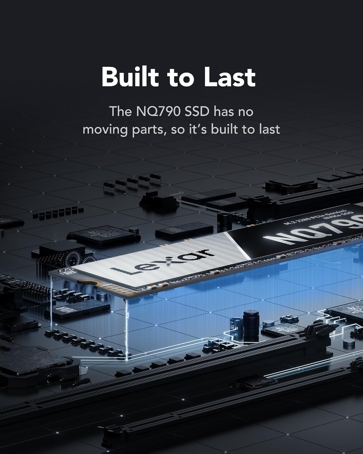 Lexar NQ790 M.2 NVMe PCIe SSD 2TB
