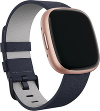 FitBit VeganLeatherBand24mmAttach I L