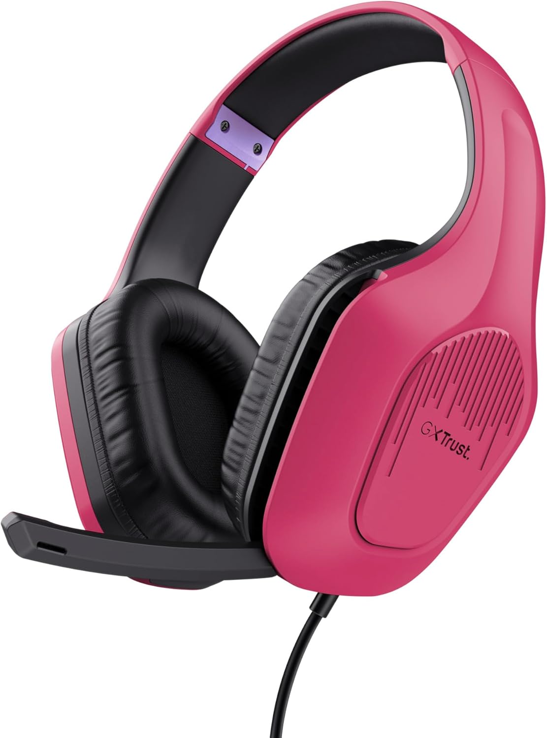 Trust GXT415P Zirox Gaming Headset Pink