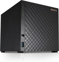 Asustor AS1104T 4 bay NAS Realtek RTD1296 Quad-Core 1.4GHz 1GB 2.5GbE x1 USB3.2 Gen1 x2 WOW