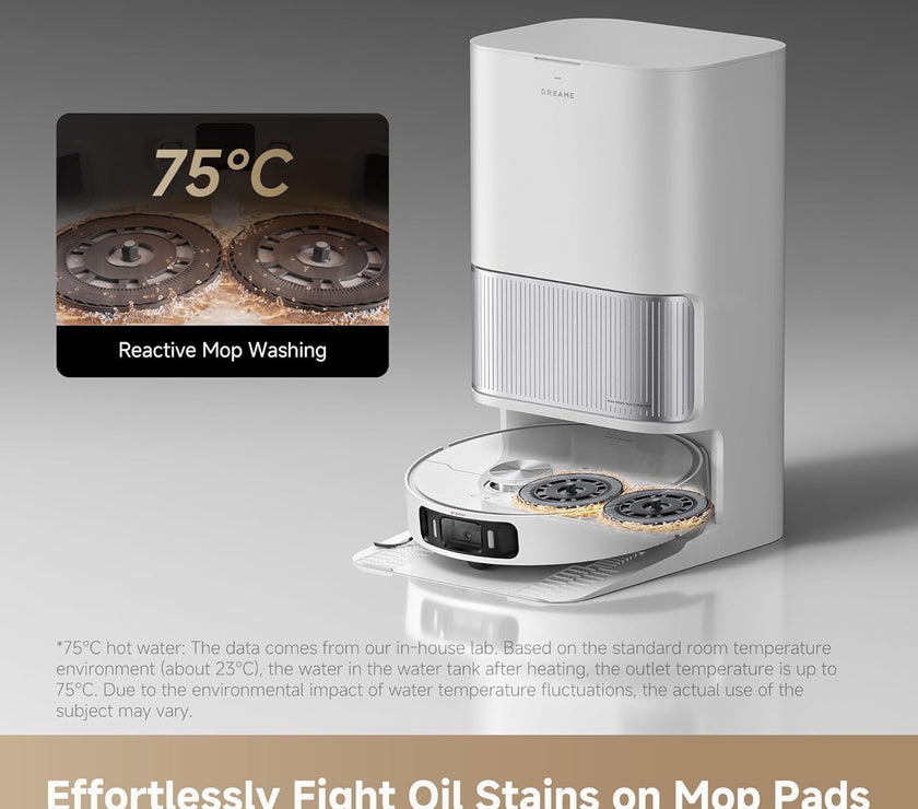 Dreame L40 Ultra AE White UK