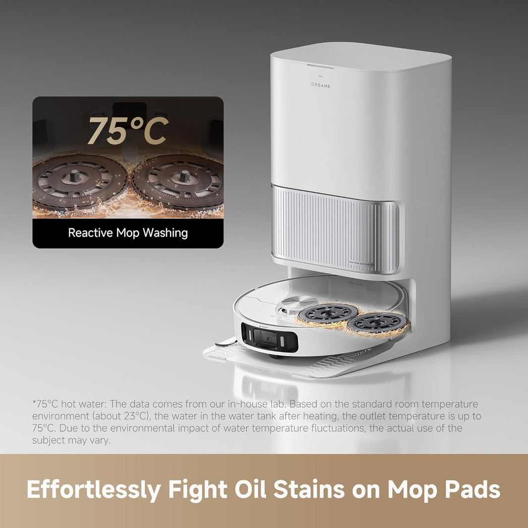 Dreame L40 Ultra AE White UK