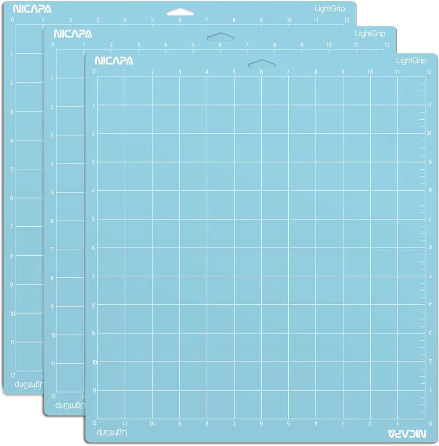 Cricut Light Grip mat 3 Pack