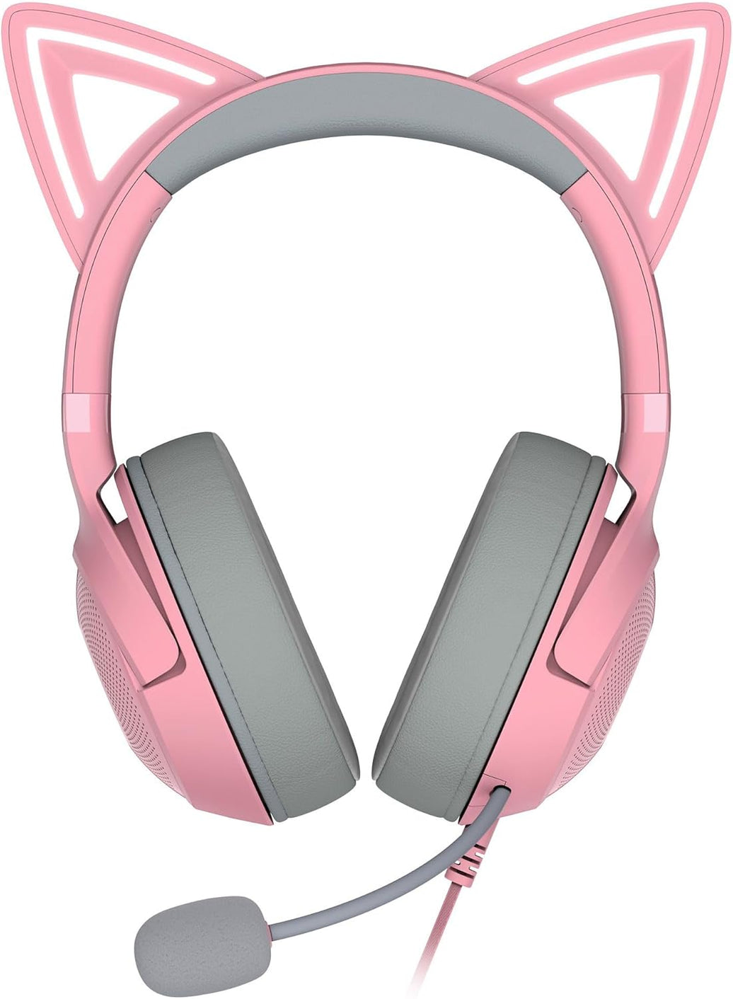 RAZER KRAKEN KITTY V2 HEADSET QUARTZ
