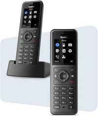 Yealink W57R IP phone Black 2 lines TFT