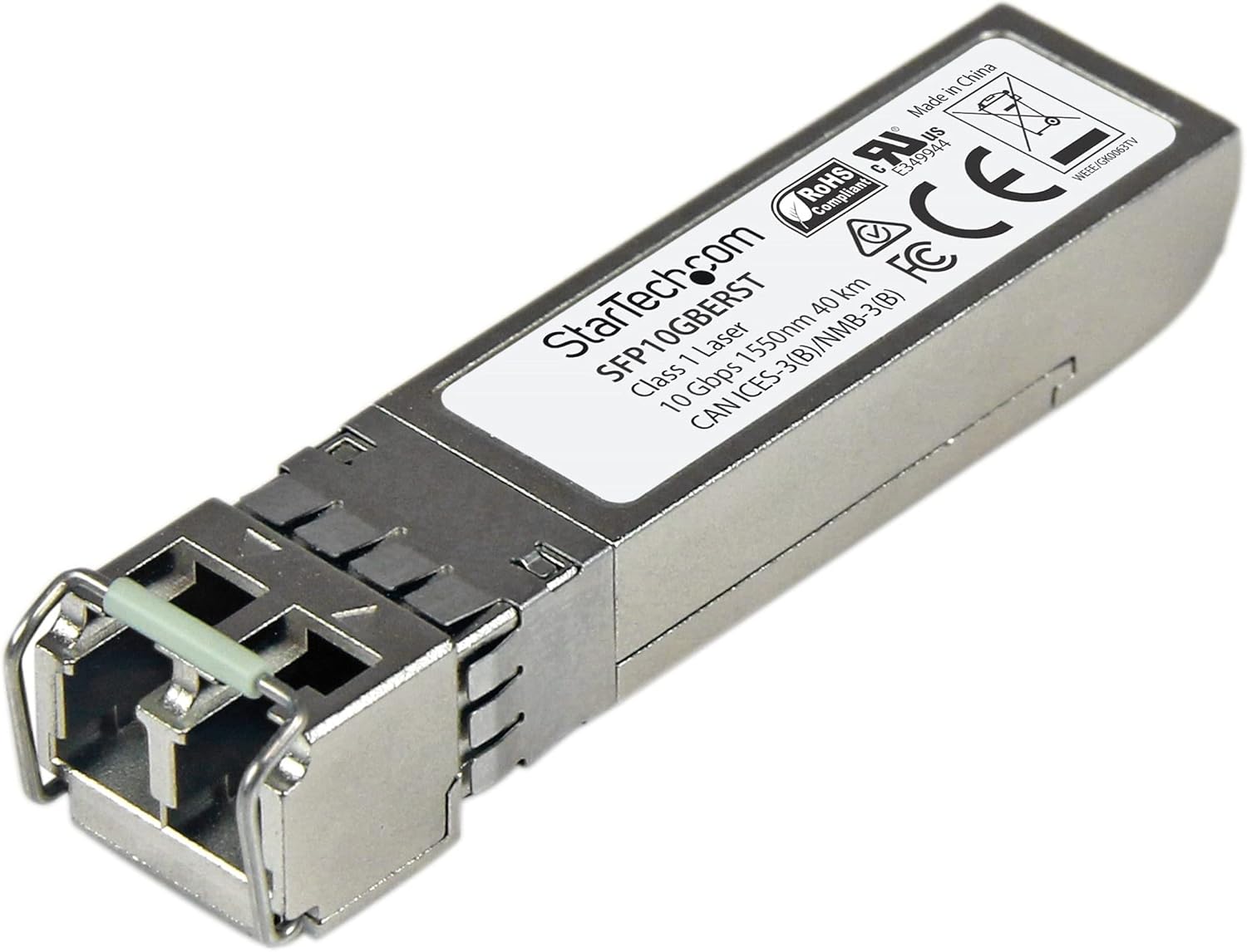 StarTech 10GBase-ER SFP+ - SM