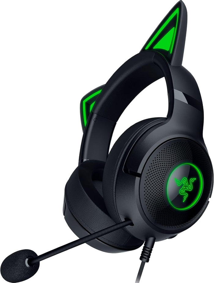 RAZER KRAKEN KITTY V2 HEADSET BLACK