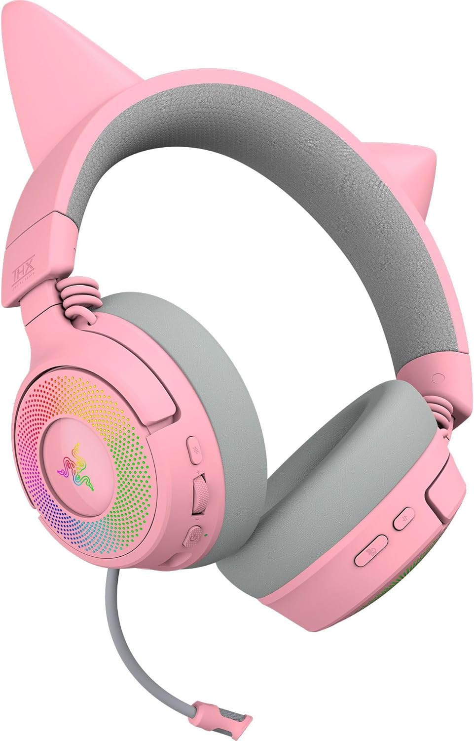RAZER KRAKEN KITTY V3 PRO HEADSET QUARTZ