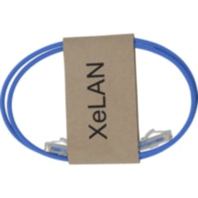 XELAN CAT5E PATCH LEAD 1M BLUE