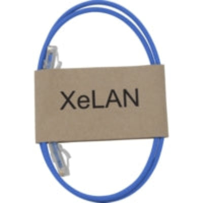 XELAN CAT5E PATCH LEAD 1M BLUE