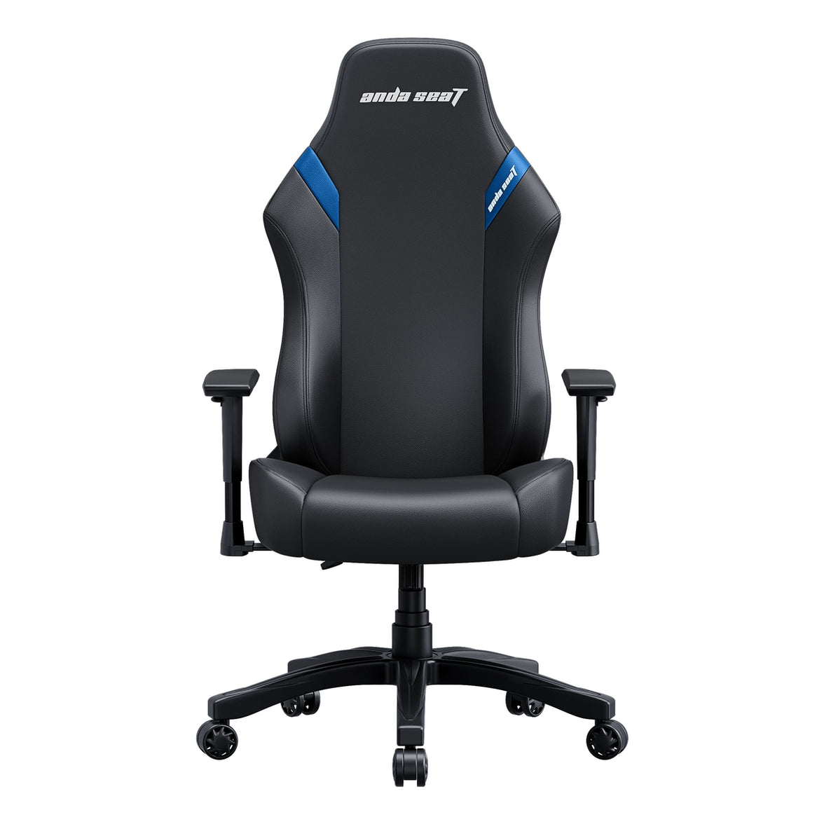 Anda seat Luna Premium Large Gaming Chair - Black/Blue - (EU Version)