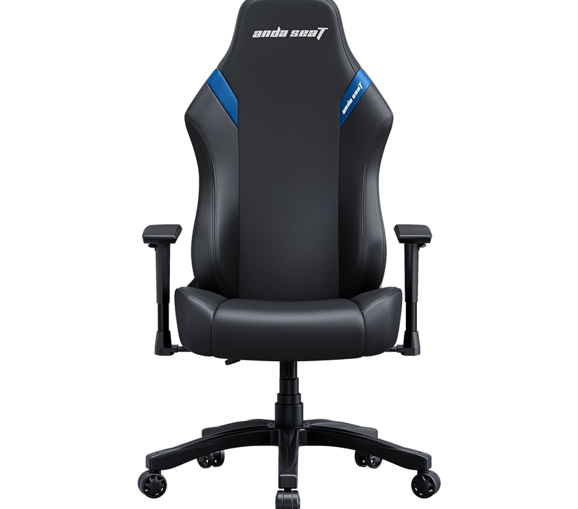 Anda seat Luna Premium Large Gaming Chair - Black/Blue - (EU Version)